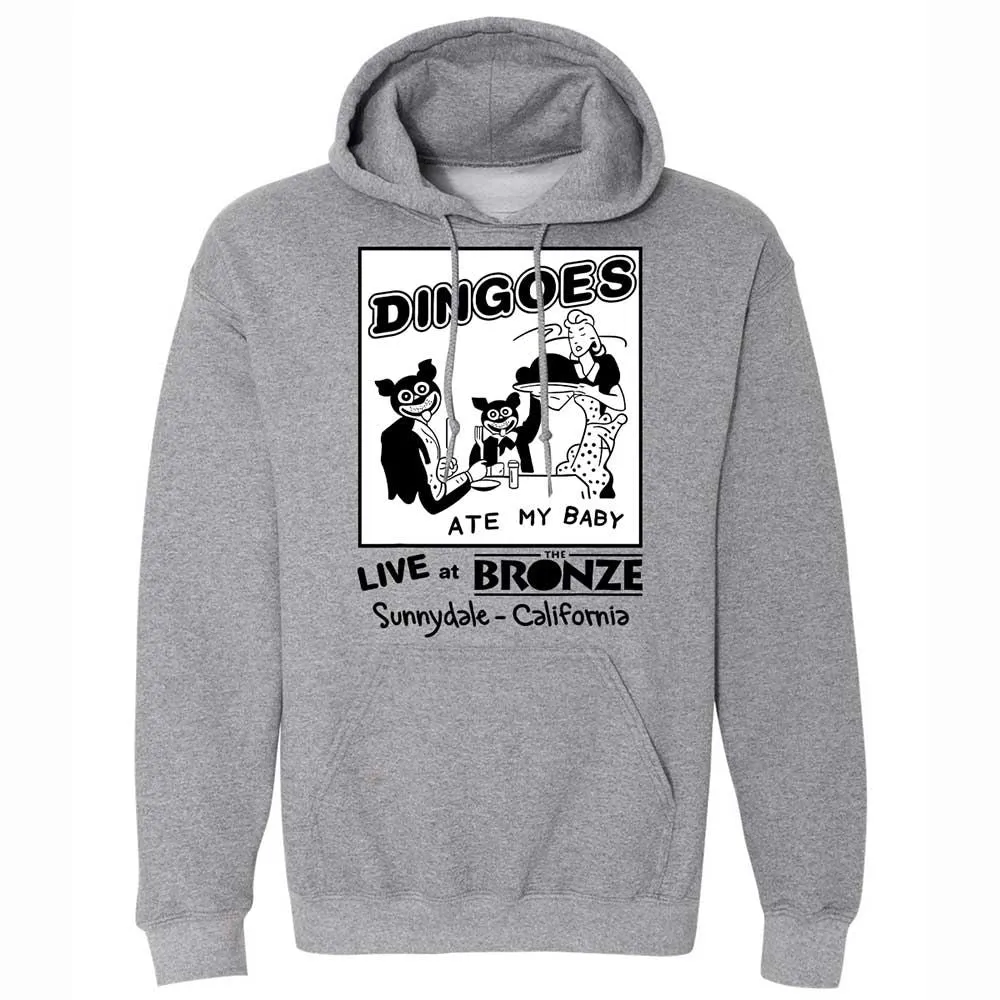 Dingoes Ate My Baby - Graphite Heather - 17