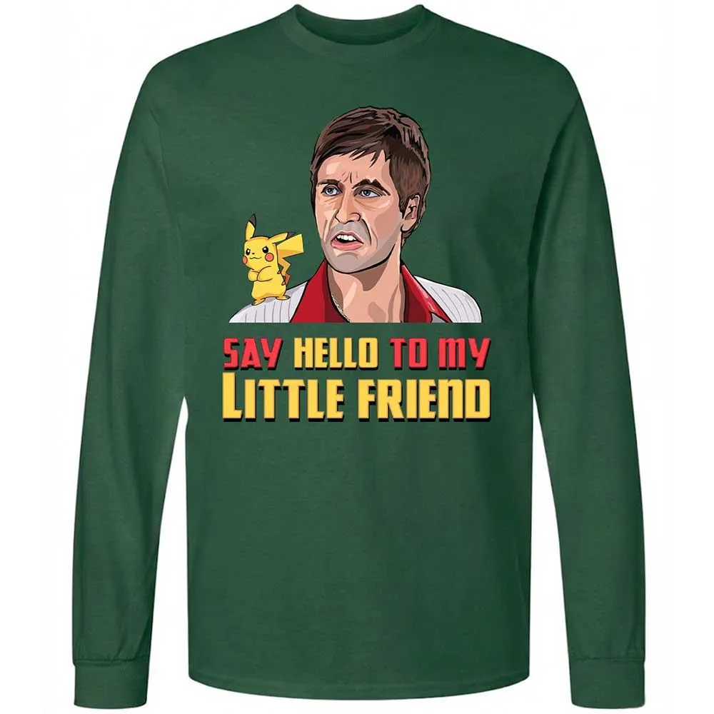 Long Sleeve T-Shirt - PVJX6CV3 - Forest Green - 4