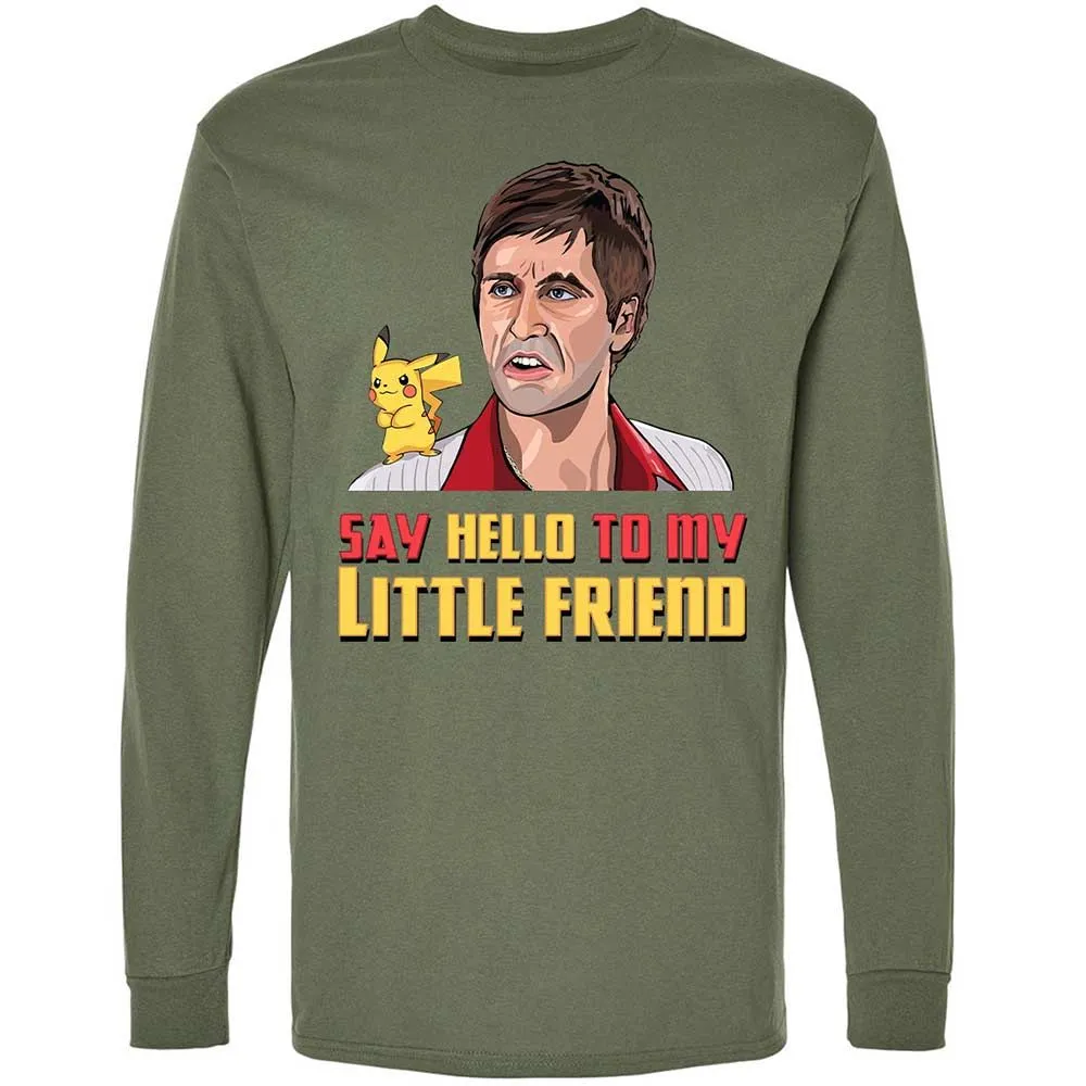 Long Sleeve T-Shirt - PVJX6CV3 - Military Green - 9