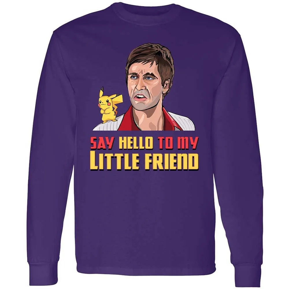 Long Sleeve T-Shirt - PVJX6CV3 - Purple - 12