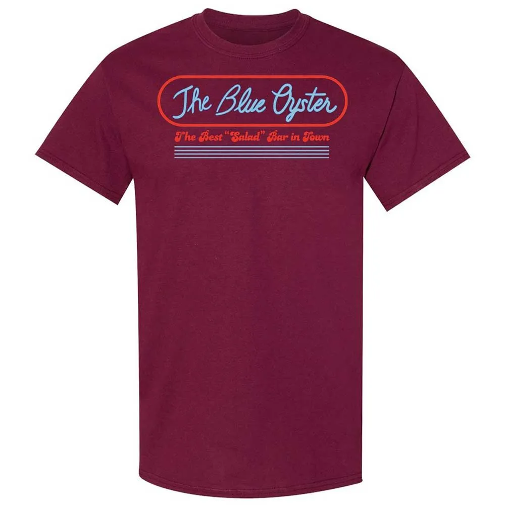 The Blue Oyster - Maroon - 8