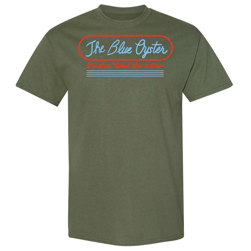 The Blue Oyster - Military Green - 9