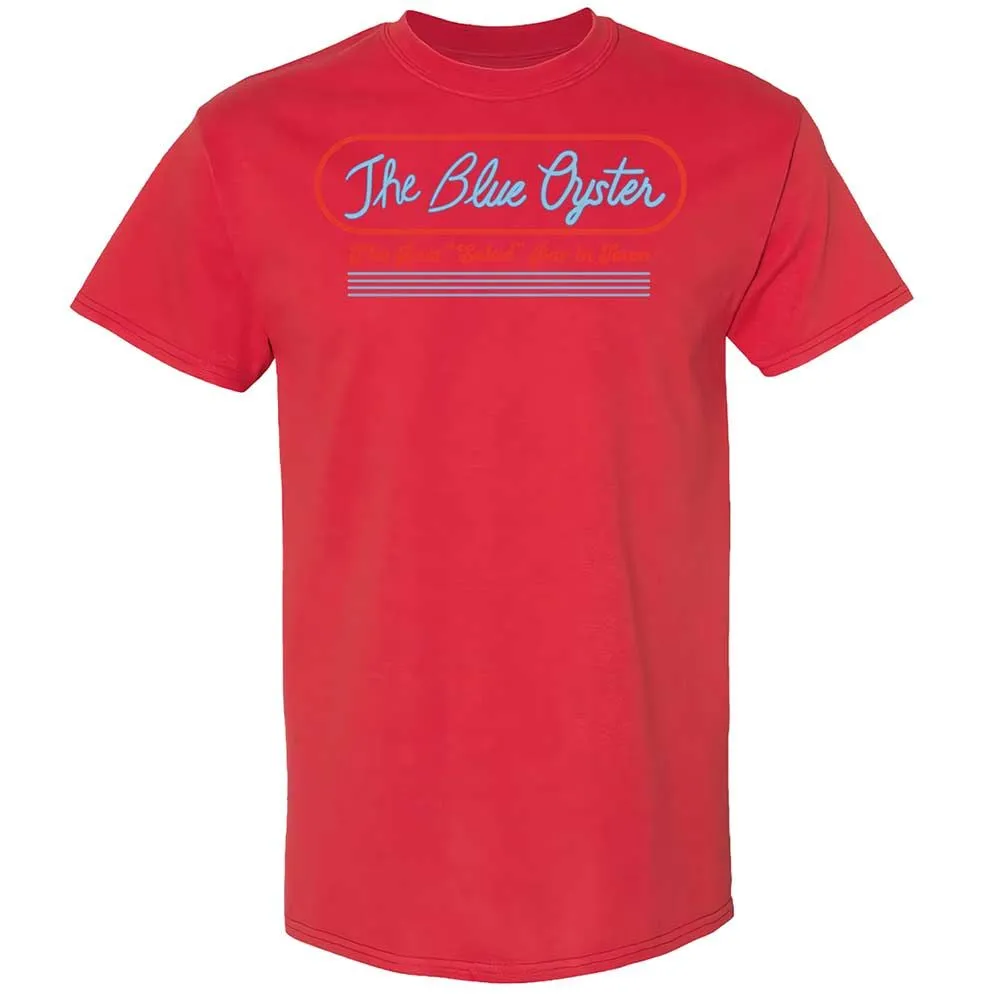 The Blue Oyster - Red - 10