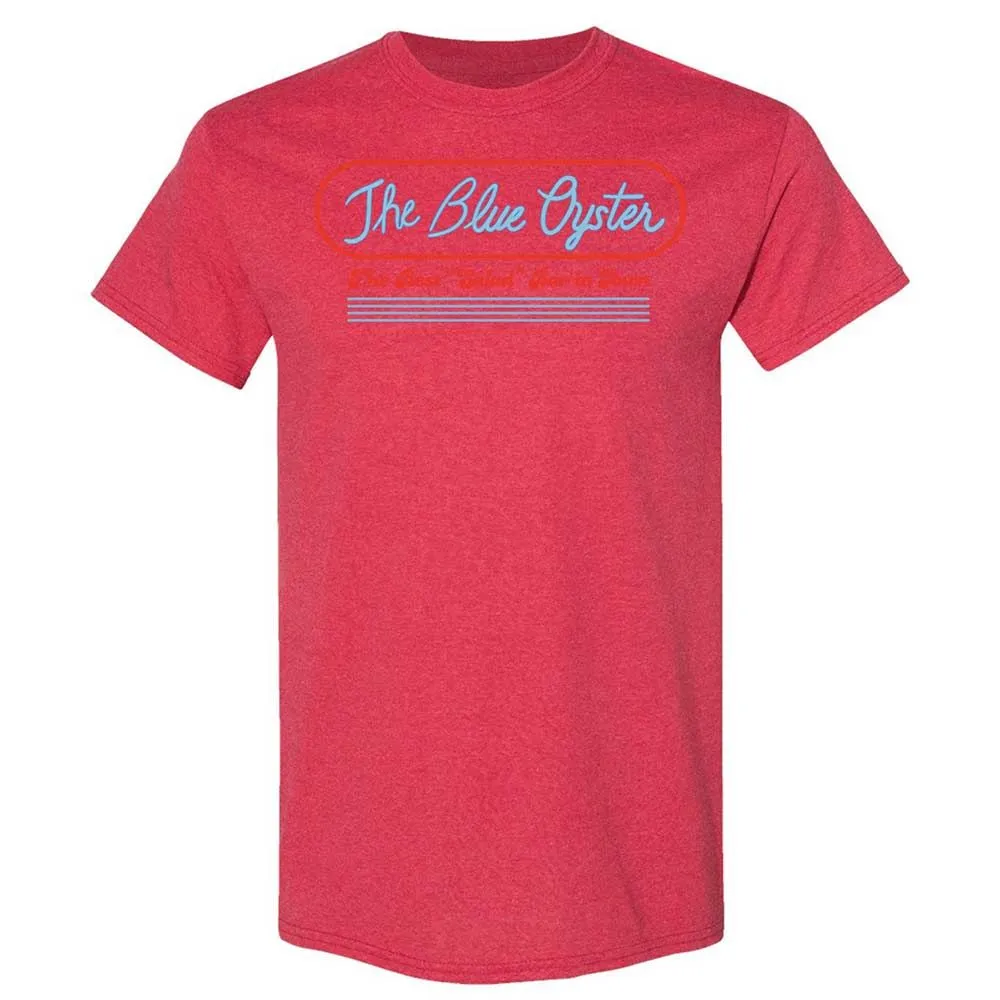 The Blue Oyster - Heather Red - 11