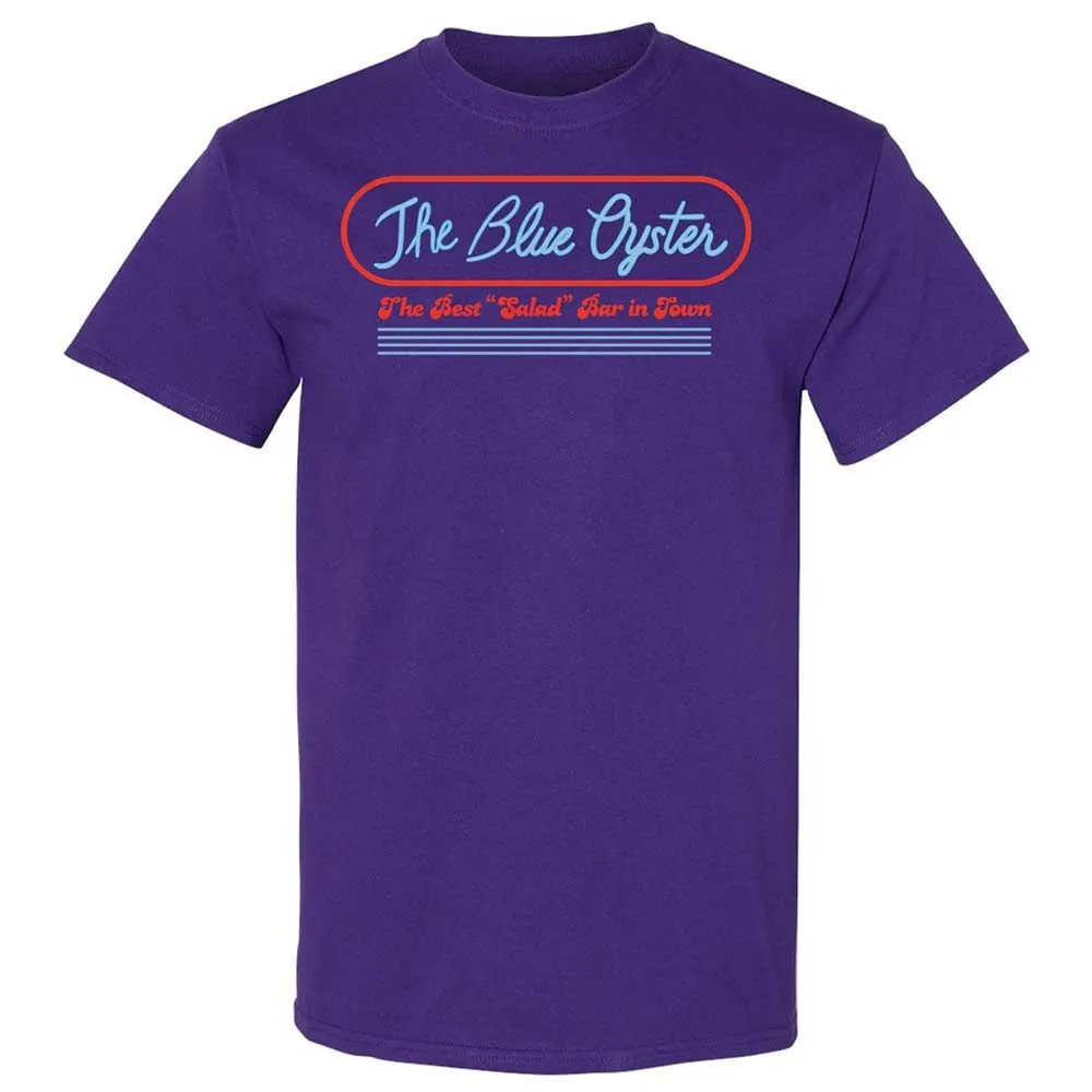The Blue Oyster - Purple - 12