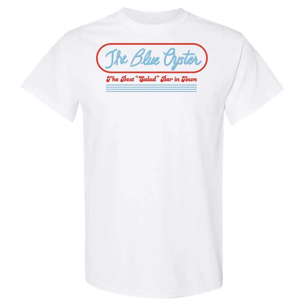 The Blue Oyster - White - 16
