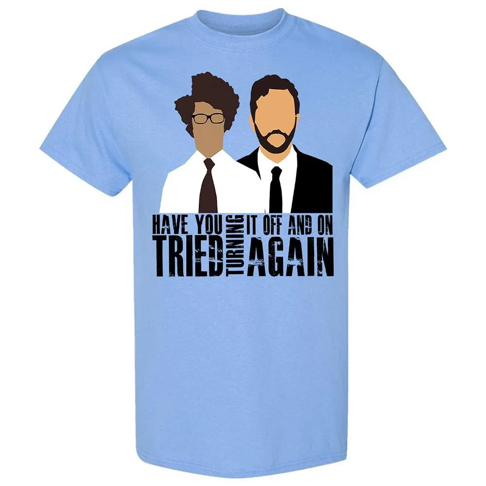 Classic Unisex T-Shirt - 9TAPYLNM - Carolina Blue - 4