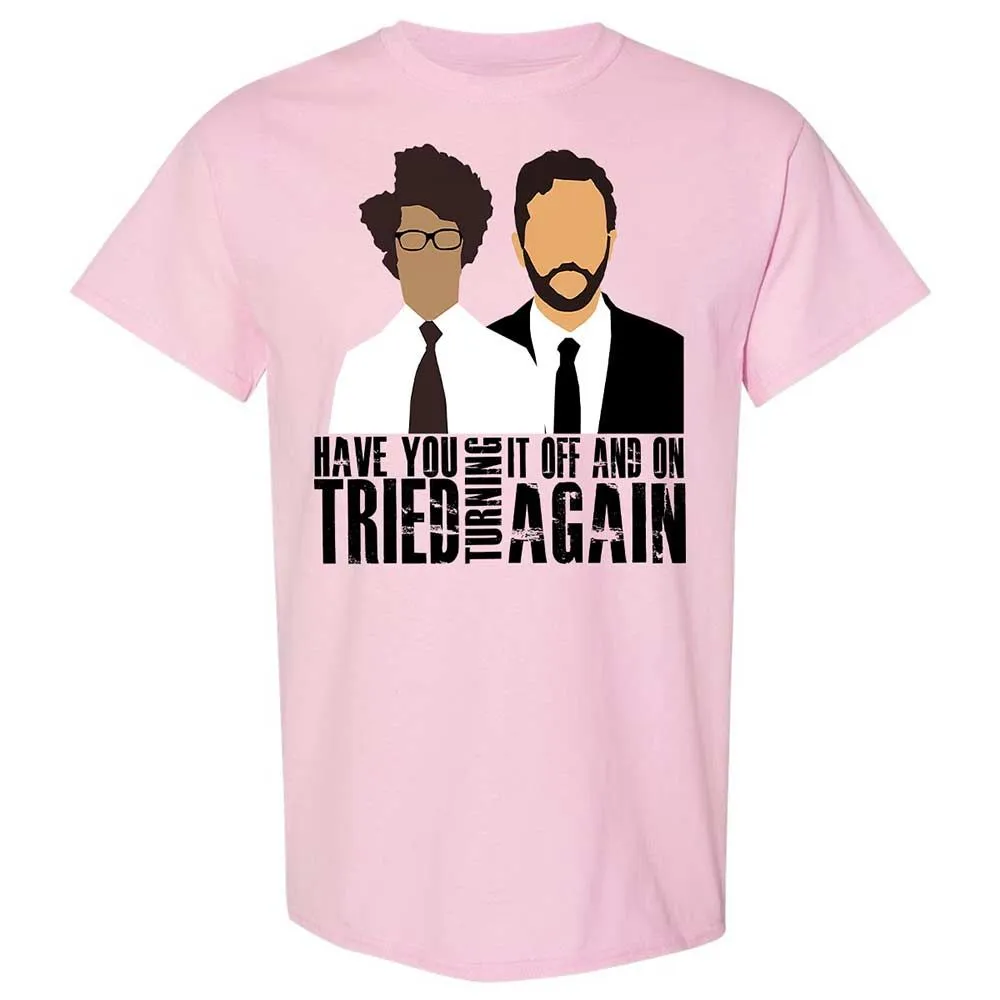 Classic Unisex T-Shirt - 9TAPYLNM - Light Pink - 5
