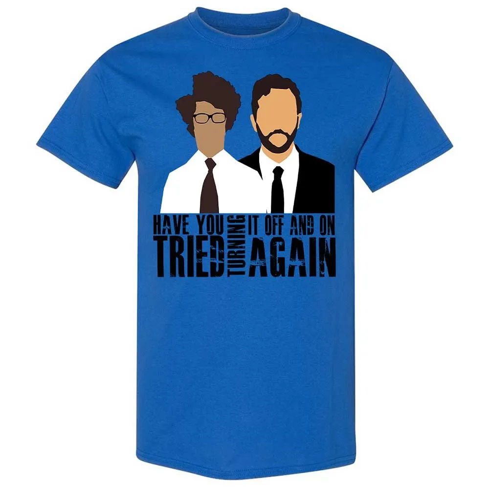 Classic Unisex T-Shirt - 9TAPYLNM - Royal - 7