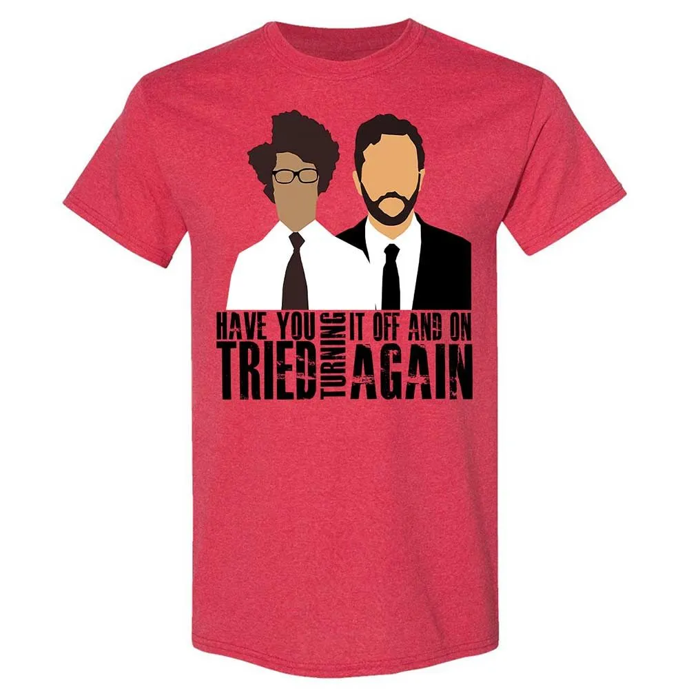 Classic Unisex T-Shirt - 9TAPYLNM - Heather Red - 9