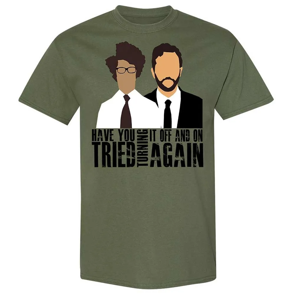 Classic Unisex T-Shirt - 9TAPYLNM - Military Green - 11