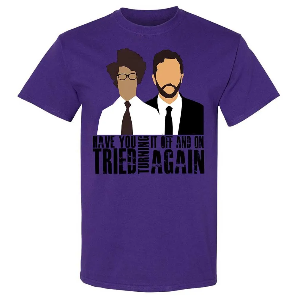 Classic Unisex T-Shirt - 9TAPYLNM - Purple - 12