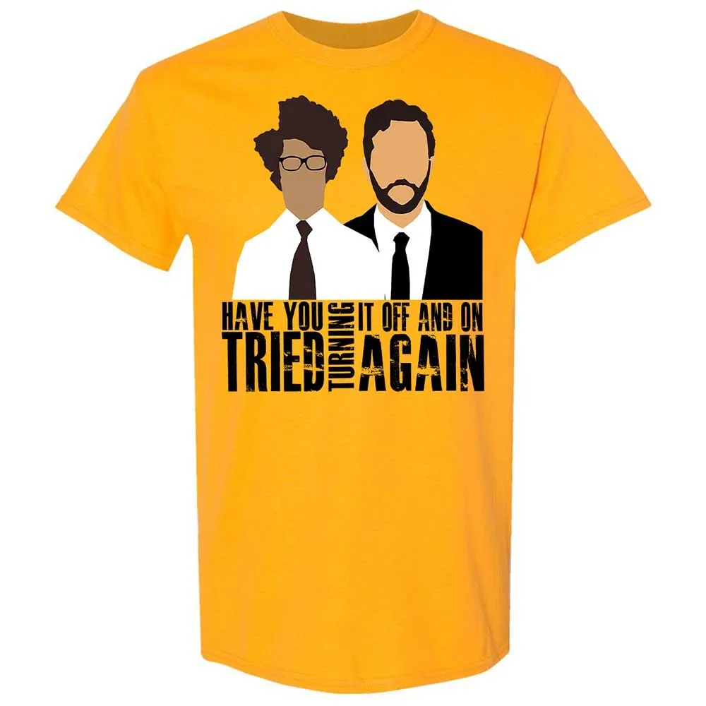 Classic Unisex T-Shirt - 9TAPYLNM - Gold - 13