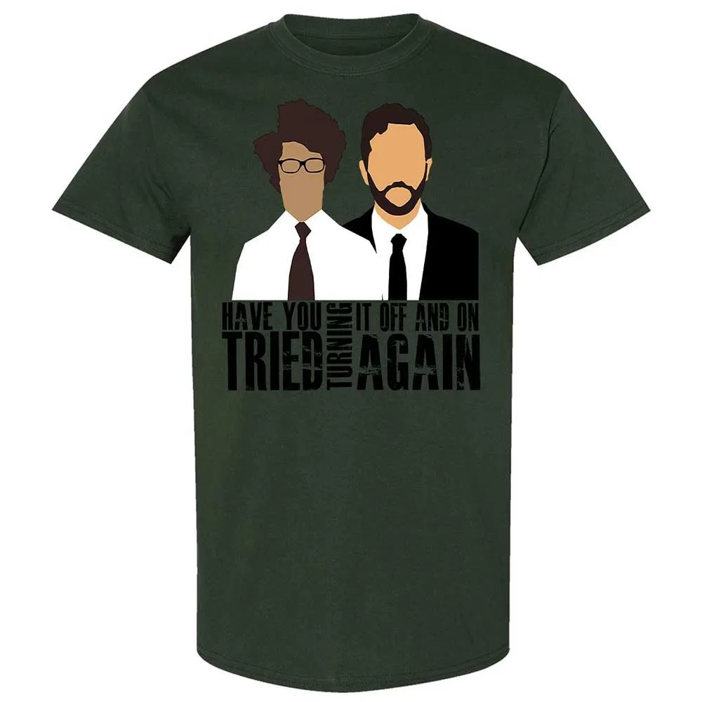 Classic Unisex T-Shirt - 9TAPYLNM - Forest Green - 18