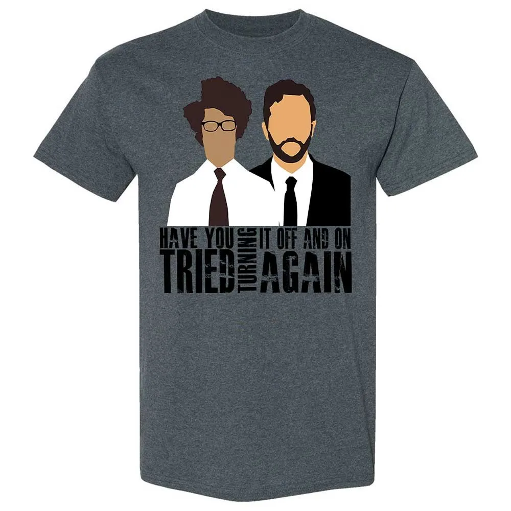 Classic Unisex T-Shirt - 9TAPYLNM - Dark Heather - 19