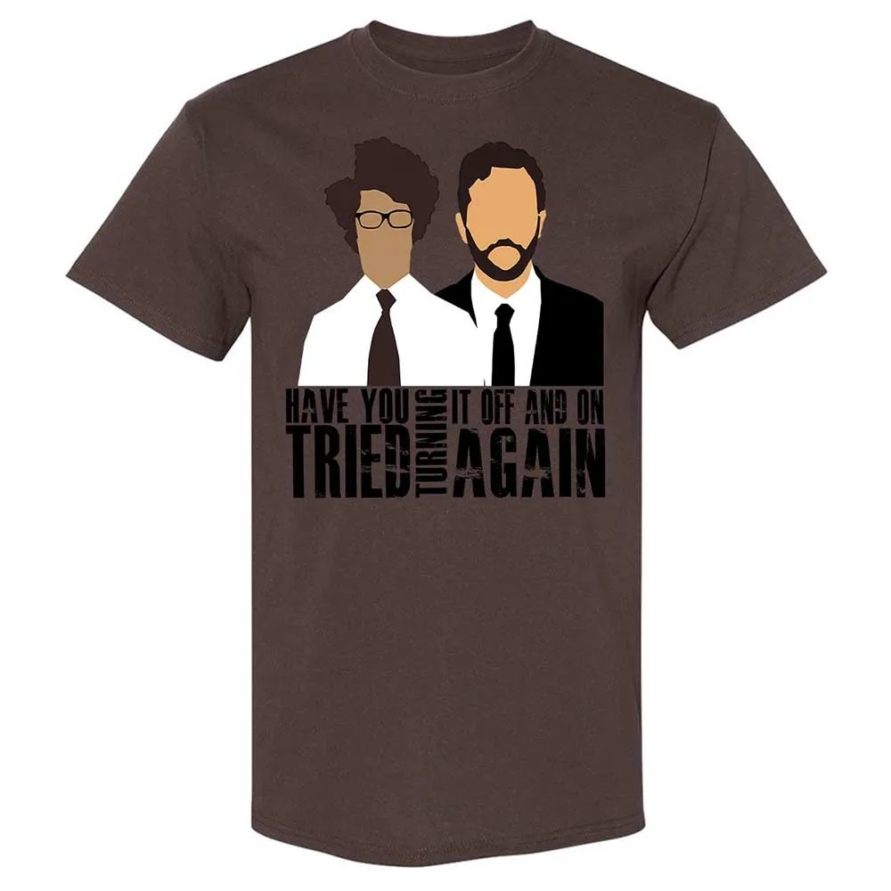 Classic Unisex T-Shirt - 9TAPYLNM - Dark Chocolate - 20