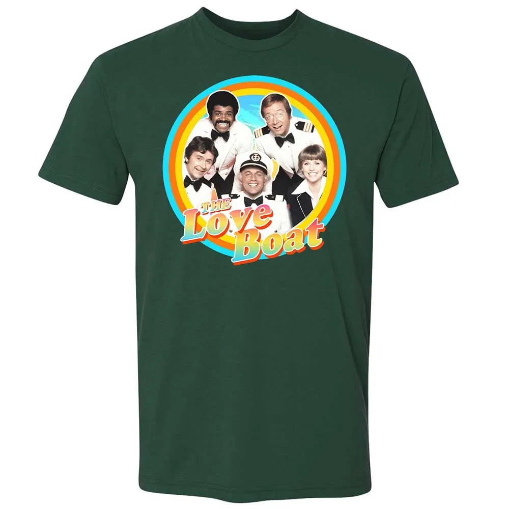 The Love Boat - Forest Green - 3