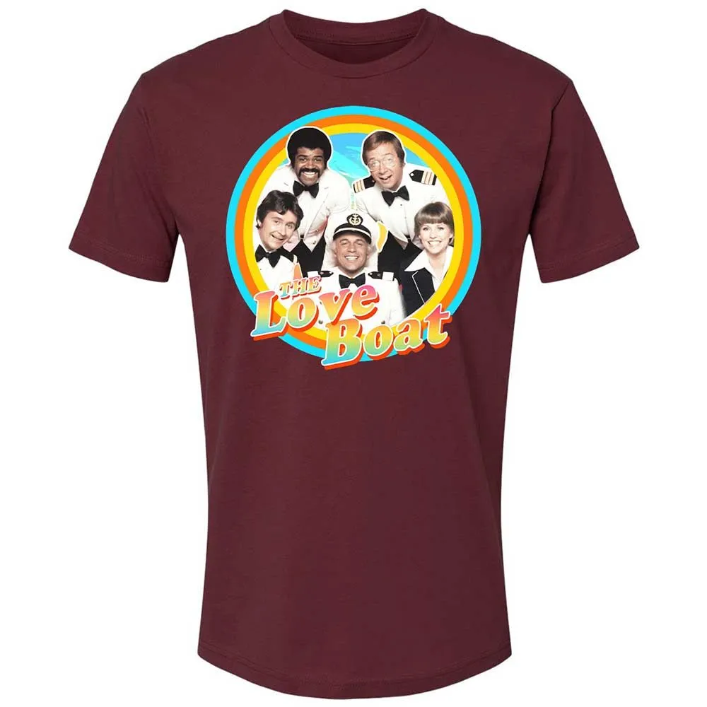 The Love Boat - Maroon - 10