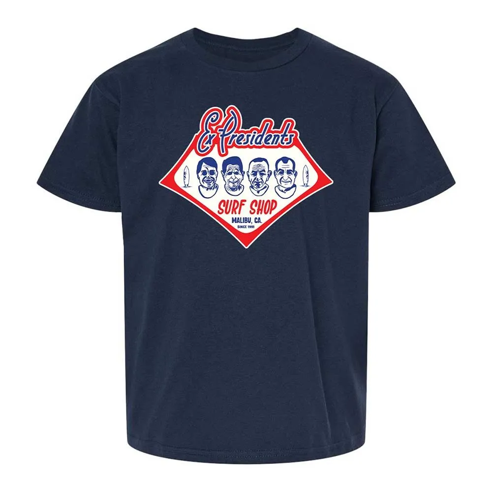 Ex-Presidents Surf Shop - Navy - 2