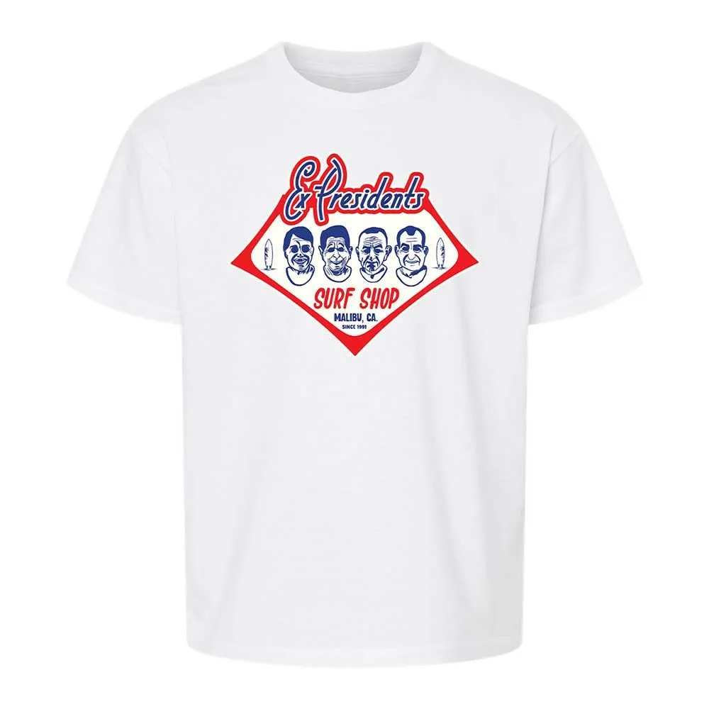 Ex-Presidents Surf Shop - White - 5