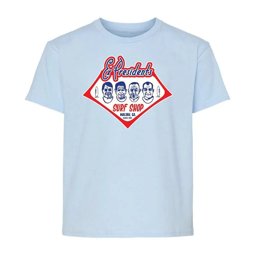 Ex-Presidents Surf Shop - Light Blue - 6