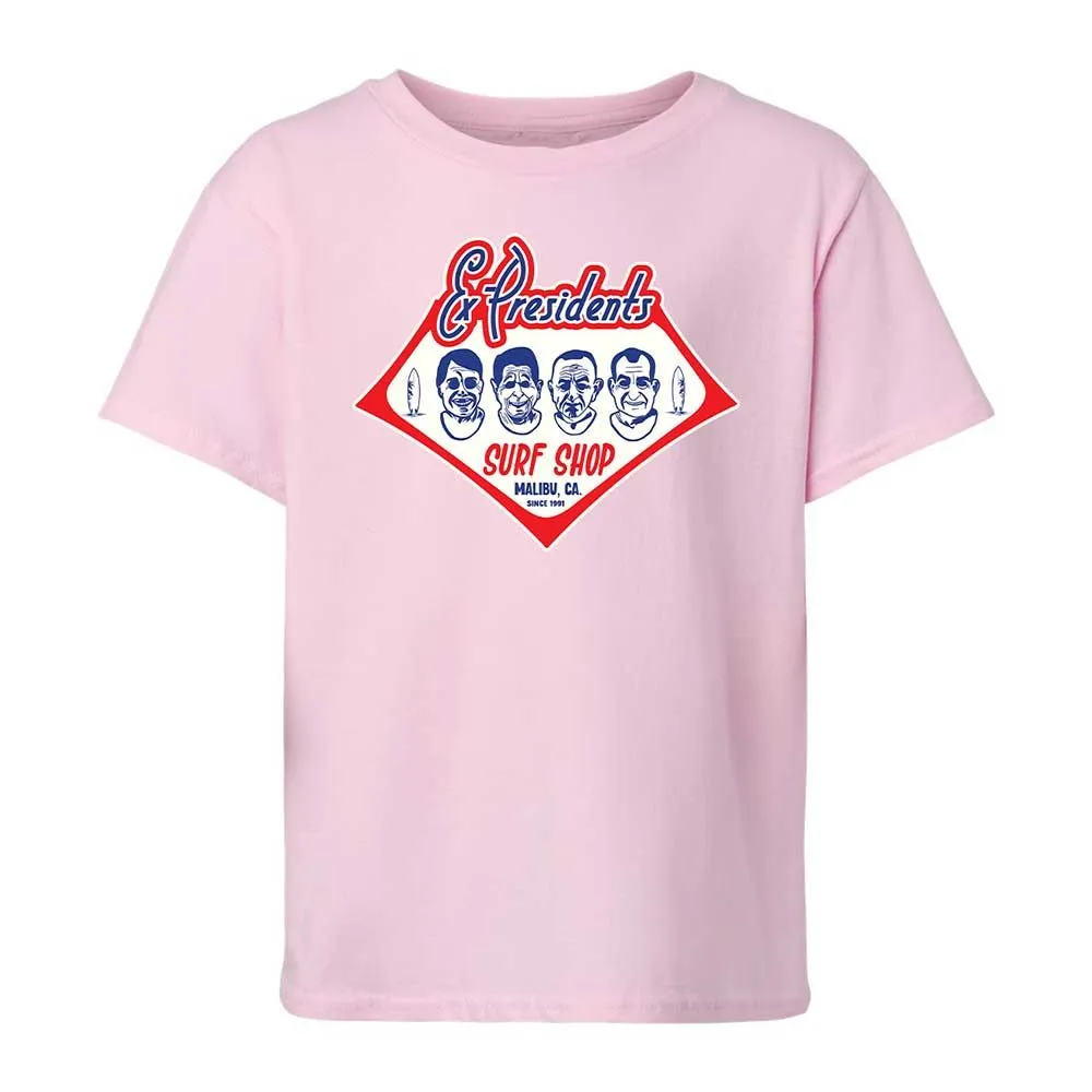 Ex-Presidents Surf Shop - Light Pink - 7