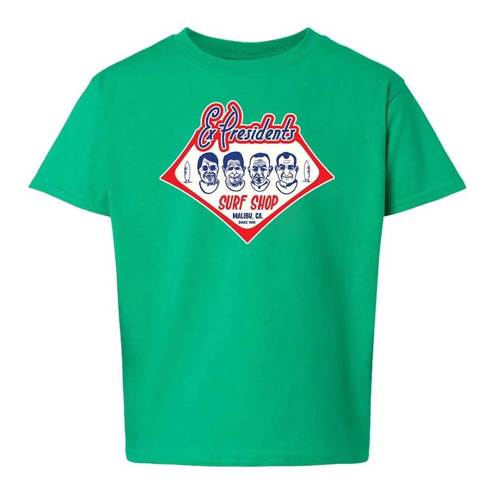 Ex-Presidents Surf Shop - Irish Green - 16
