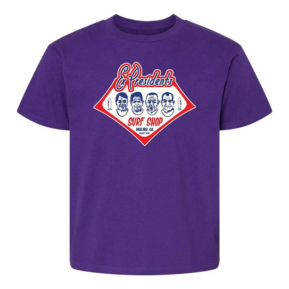 Ex-Presidents Surf Shop - Purple - 17