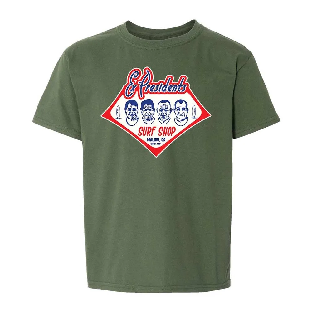 Ex-Presidents Surf Shop - Military Green - 19