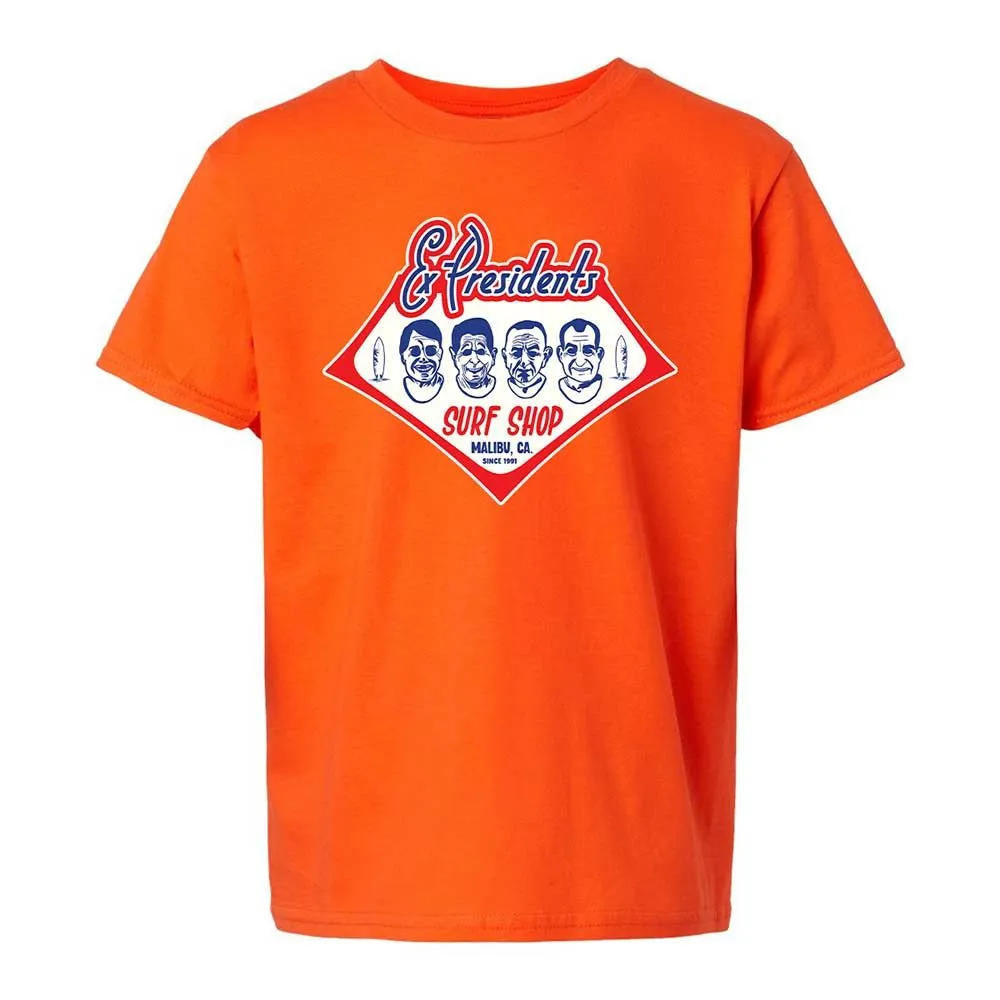 Ex-Presidents Surf Shop - Orange - 20