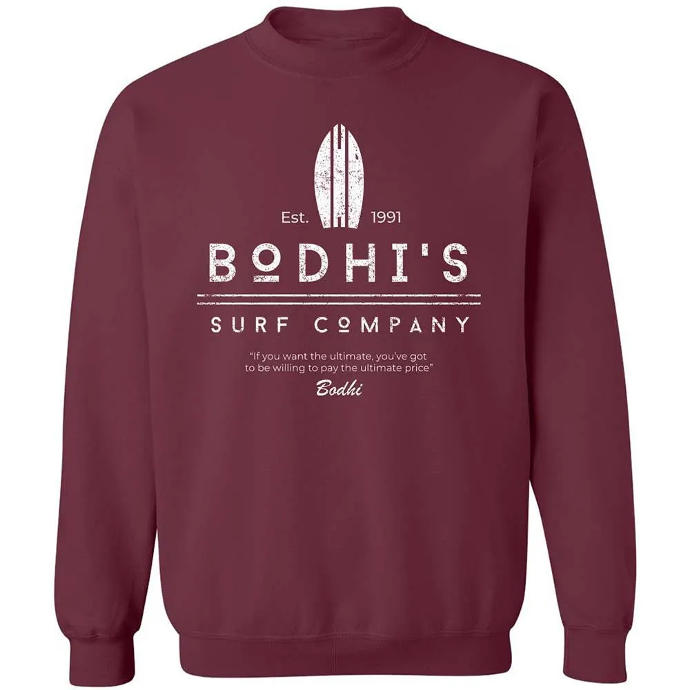 Classic Unisex Sweatshirt - 4EHR768U - Maroon - 8