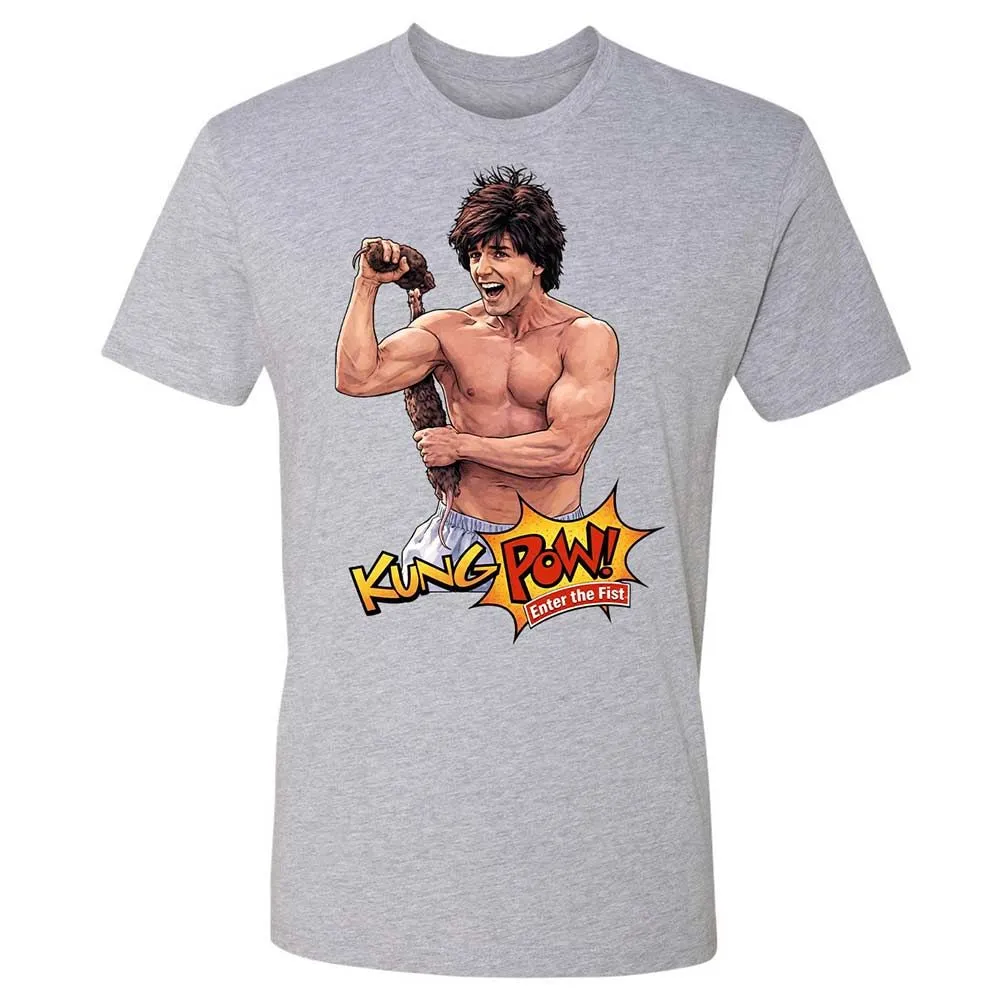 Premium Unisex T-Shirt - 1SLAD3HU - Heather Grey - 2
