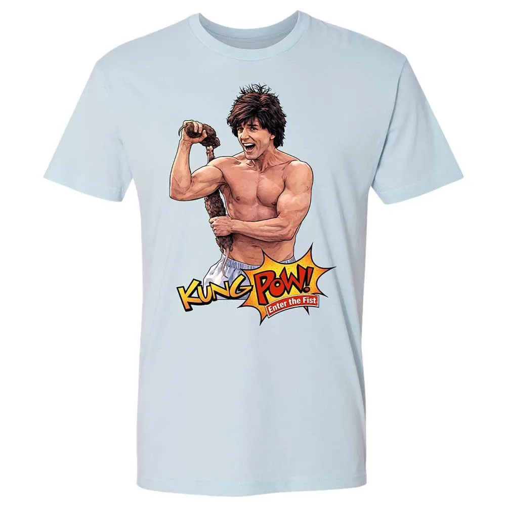 Premium Unisex T-Shirt - 1SLAD3HU - Light Blue - 4
