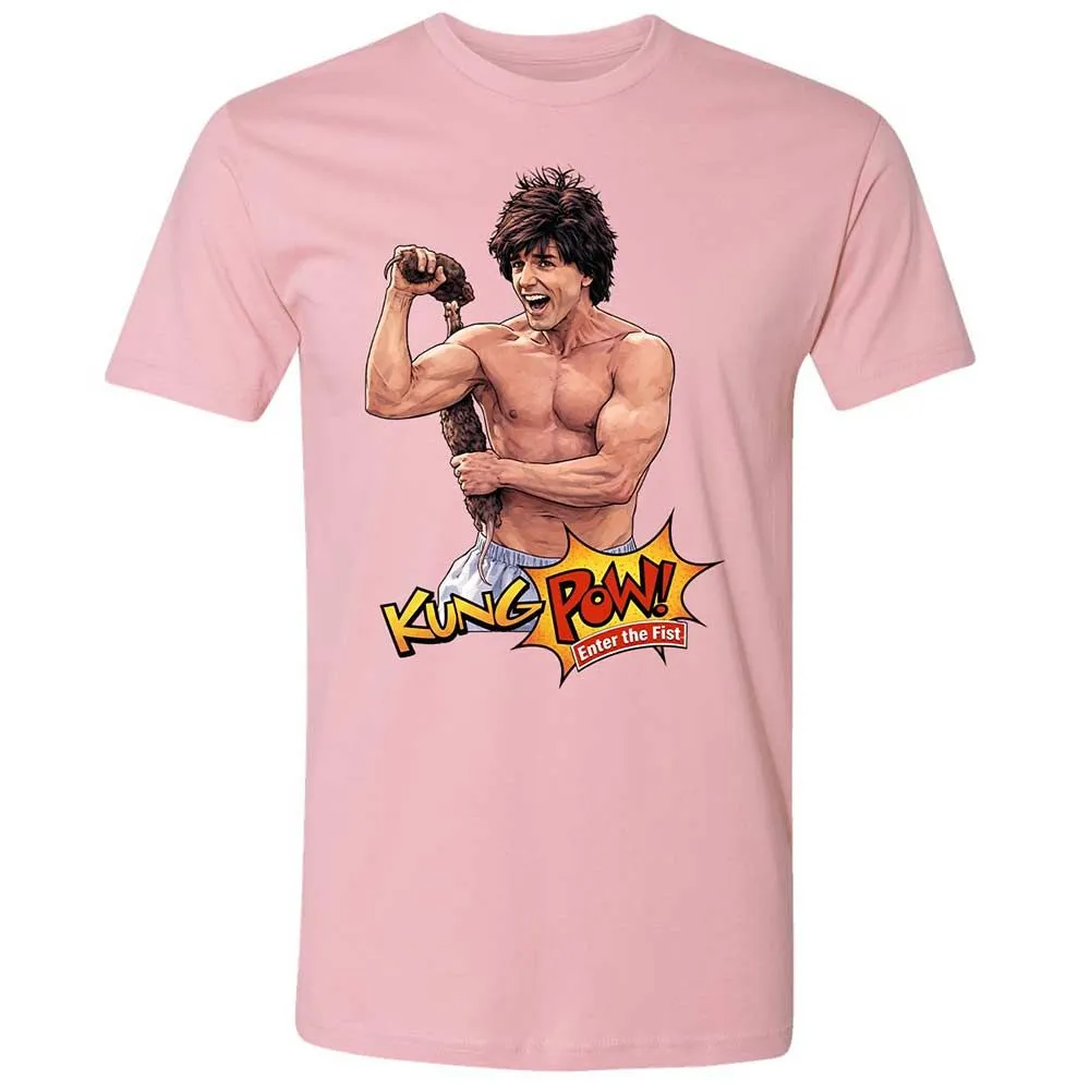 Premium Unisex T-Shirt - 1SLAD3HU - Light Pink - 5