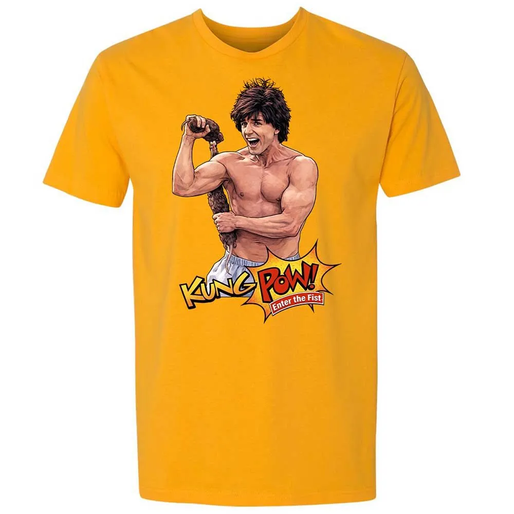 Premium Unisex T-Shirt - 1SLAD3HU - Gold - 9