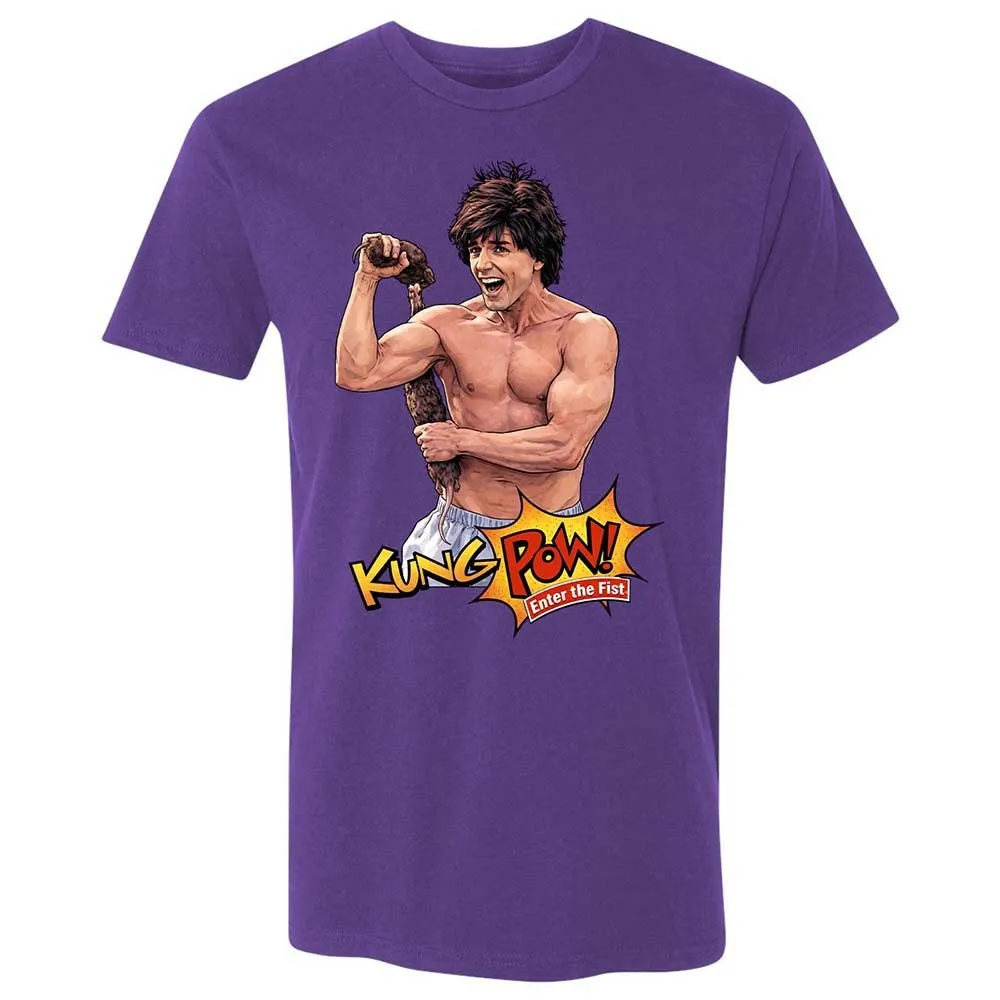 Premium Unisex T-Shirt - 1SLAD3HU - Purple Rush - 10