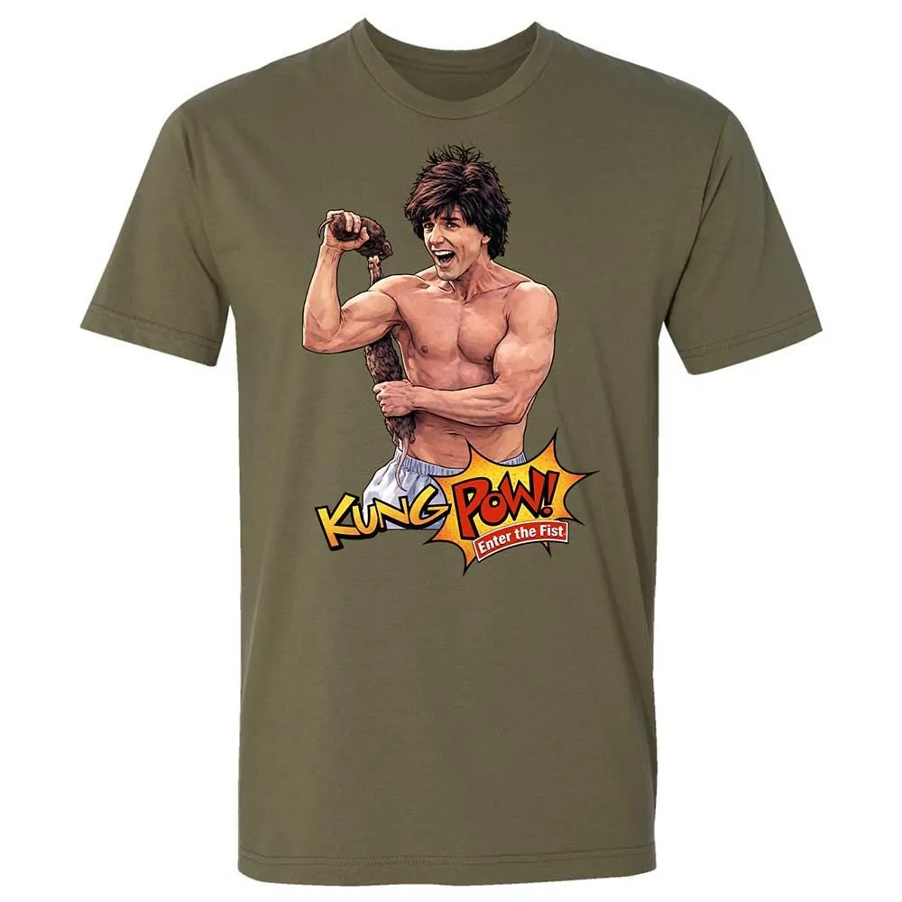 Premium Unisex T-Shirt - 1SLAD3HU - Military Green - 12