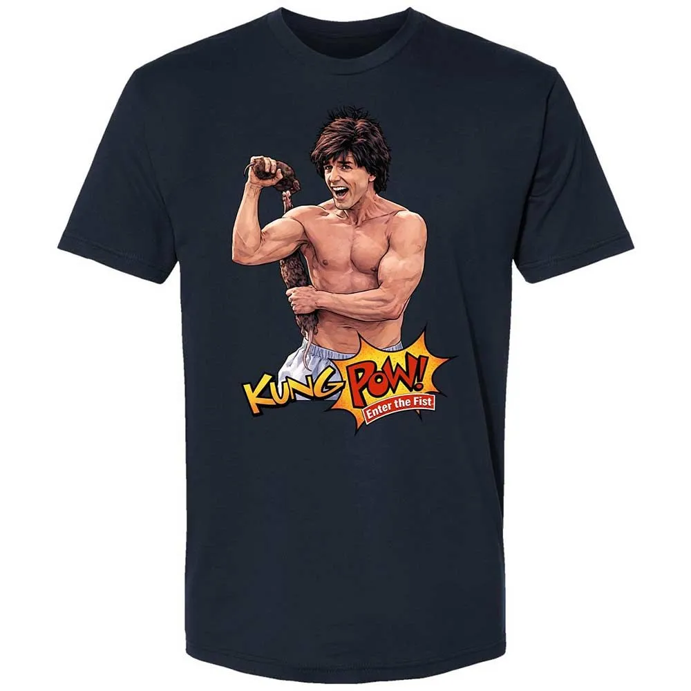 Premium Unisex T-Shirt - 1SLAD3HU - Midnight Navy - 15