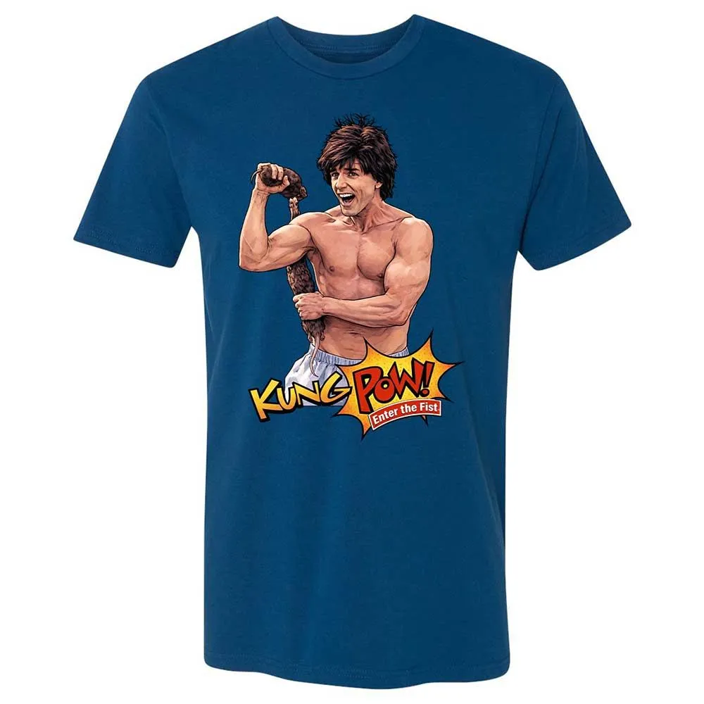 Premium Unisex T-Shirt - 1SLAD3HU - Cool Blue - 17