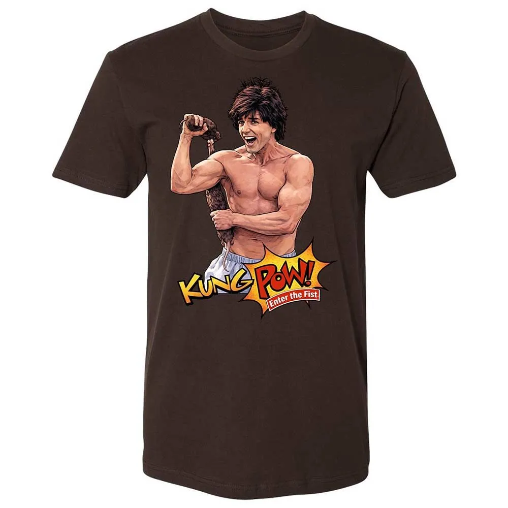 Premium Unisex T-Shirt - 1SLAD3HU - Dark Chocolate - 18
