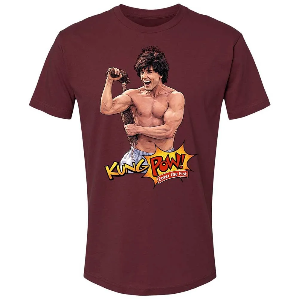 Premium Unisex T-Shirt - 1SLAD3HU - Maroon - 19