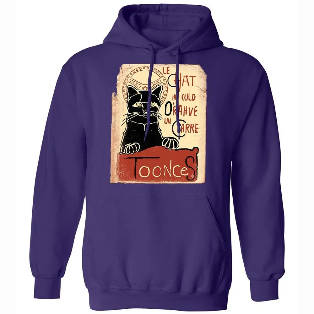 Toonces - Le Chat Noir - Purple - 10