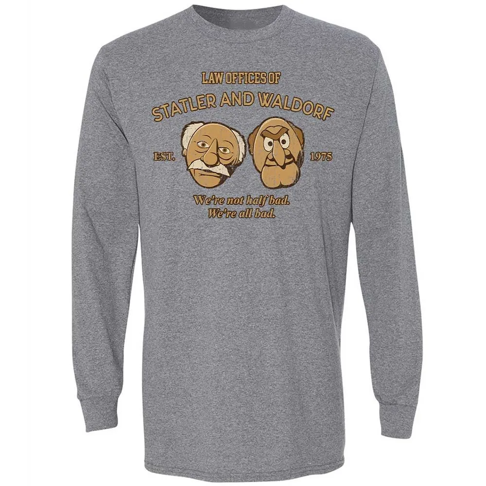 Long Sleeve T-Shirt - B1ZBFFE1 - Graphite Heather - 8