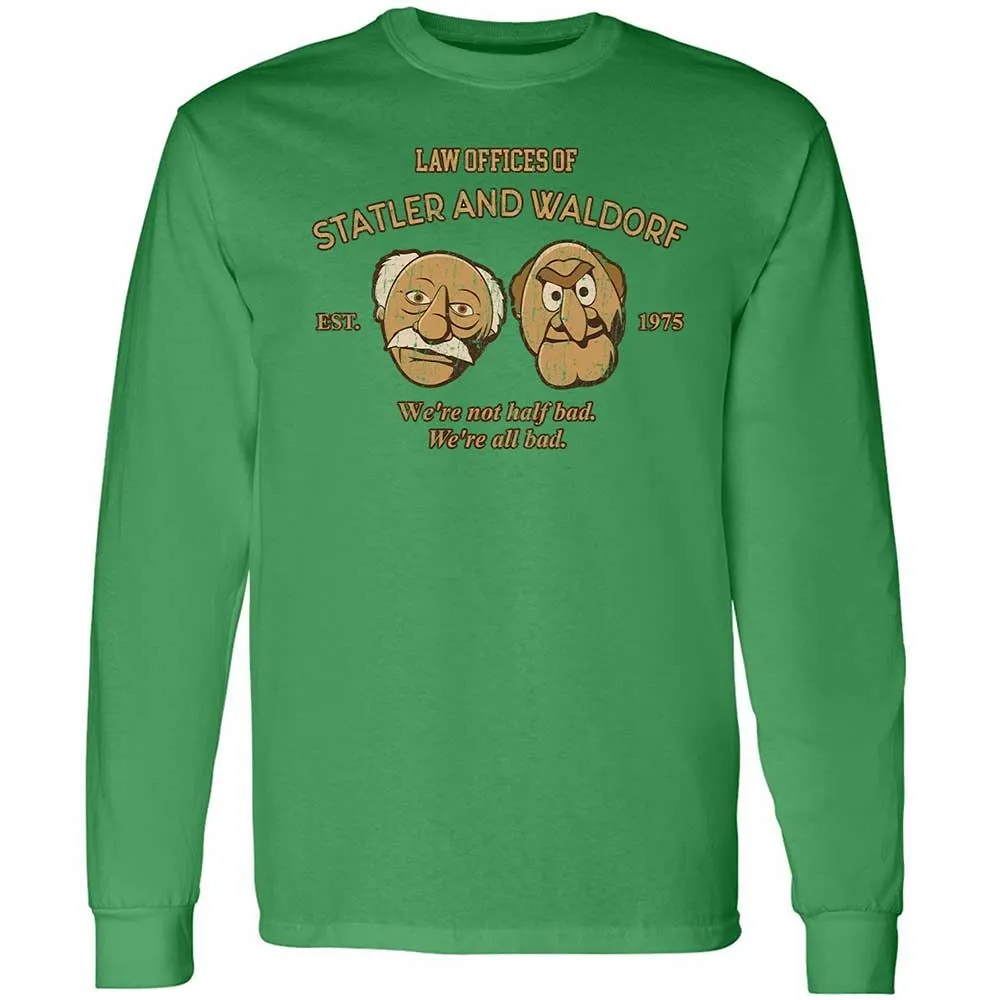 Long Sleeve T-Shirt - B1ZBFFE1 - Irish Green - 10