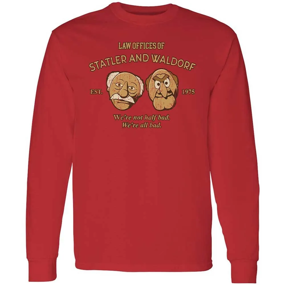 Long Sleeve T-Shirt - B1ZBFFE1 - Red - 11