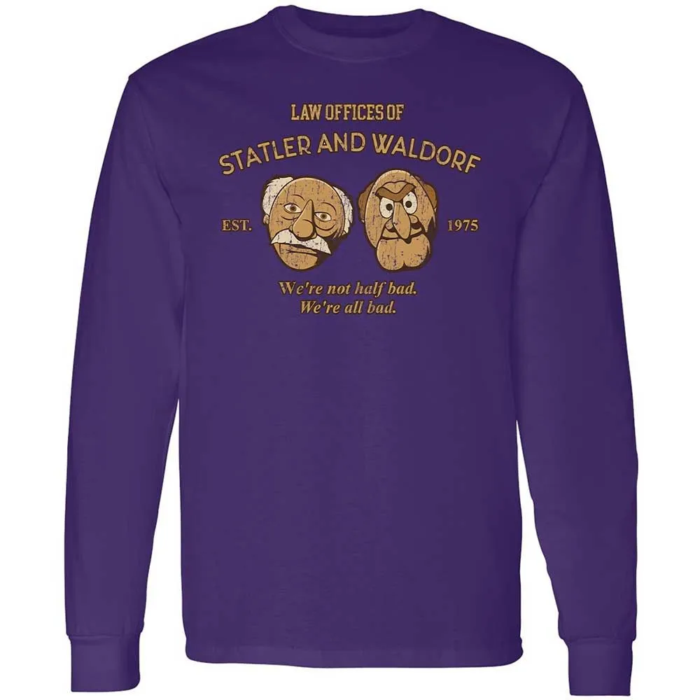 Long Sleeve T-Shirt - B1ZBFFE1 - Purple - 12