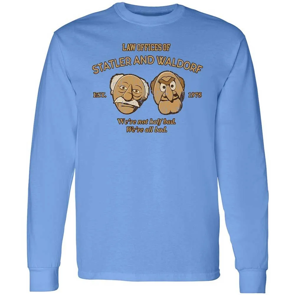 Long Sleeve T-Shirt - B1ZBFFE1 - Carolina Blue - 15