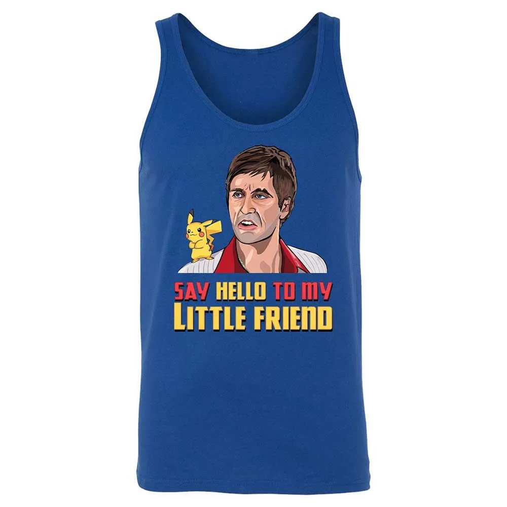 Unisex Jersey Tank - 1J59AU4R - True Royal - 3