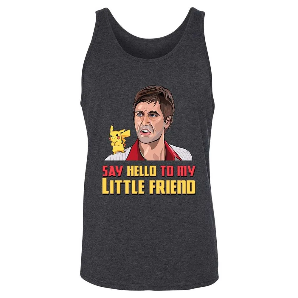 Unisex Jersey Tank - 1J59AU4R - Dark Grey Heather - 5