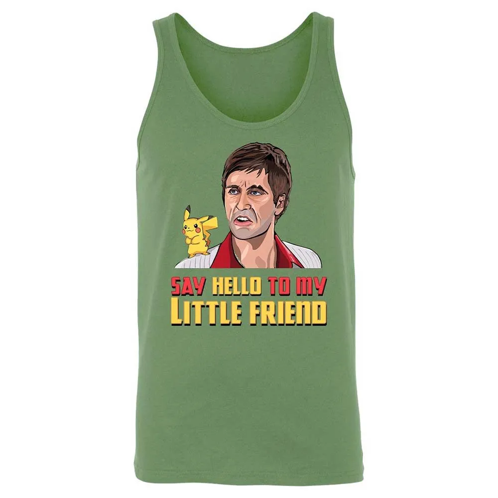 Unisex Jersey Tank - 1J59AU4R - Leaf - 8